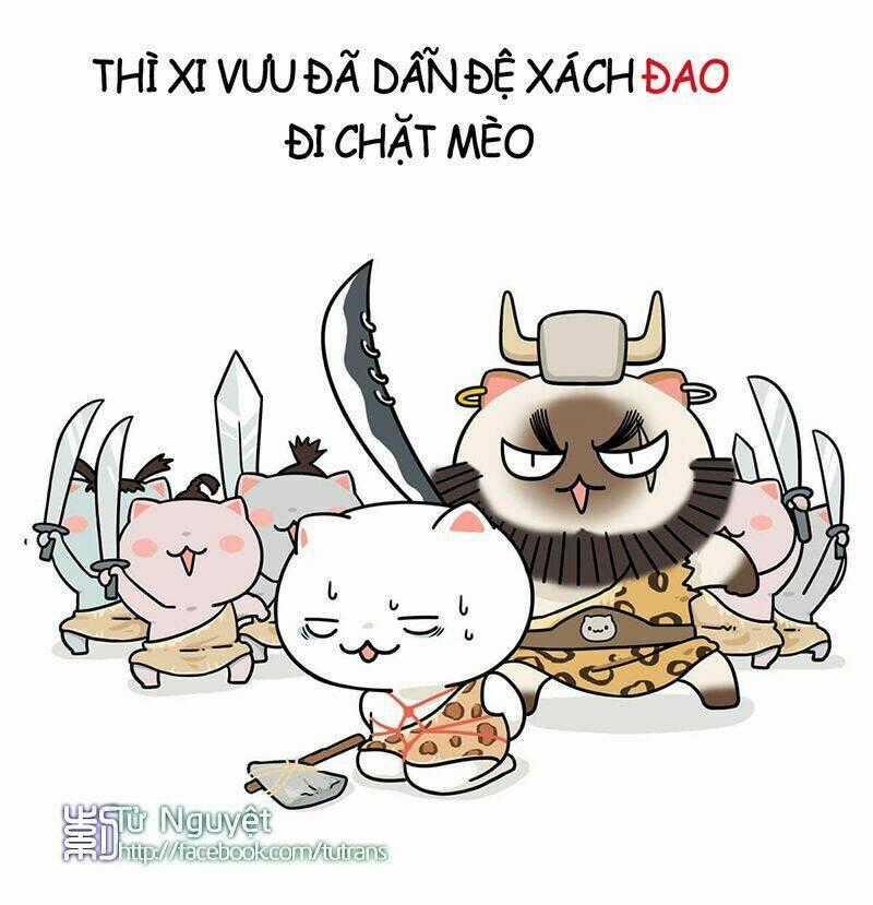 Nếu Lịch Sử Là Một Bầy Mèo Chapter 1 trang 30