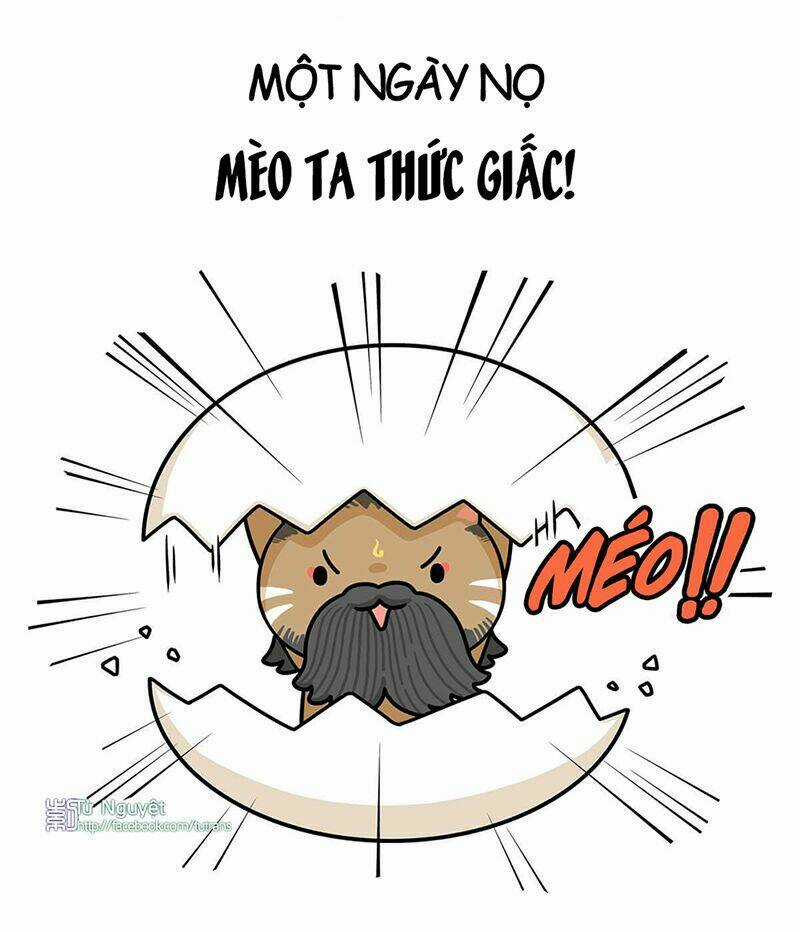 Nếu Lịch Sử Là Một Bầy Mèo Chapter 1 trang 5