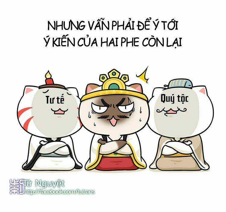 Nếu Lịch Sử Là Một Bầy Mèo Chapter 10 trang 11