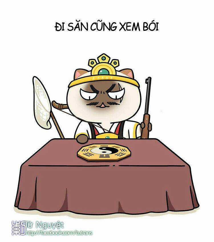 Nếu Lịch Sử Là Một Bầy Mèo Chapter 10 trang 15