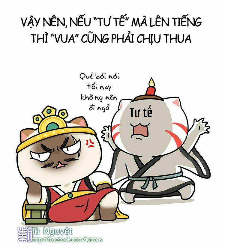 Nếu Lịch Sử Là Một Bầy Mèo Chapter 10 trang 17