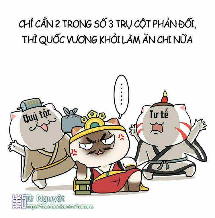 Nếu Lịch Sử Là Một Bầy Mèo Chapter 10 trang 20