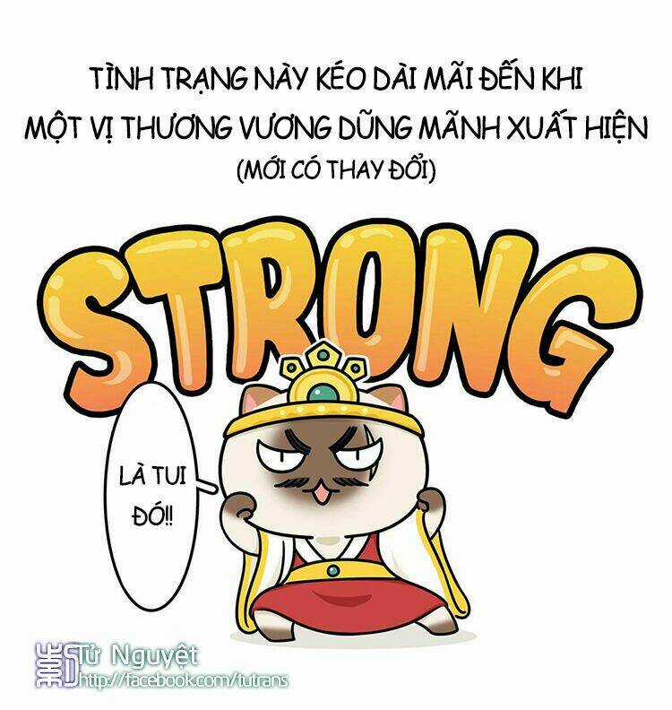 Nếu Lịch Sử Là Một Bầy Mèo Chapter 10 trang 21