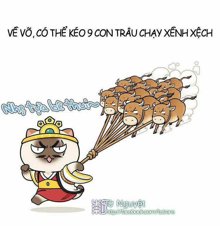 Nếu Lịch Sử Là Một Bầy Mèo Chapter 10 trang 23