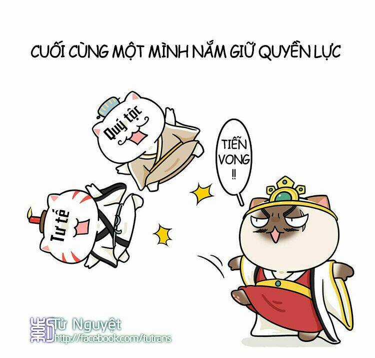 Nếu Lịch Sử Là Một Bầy Mèo Chapter 10 trang 28