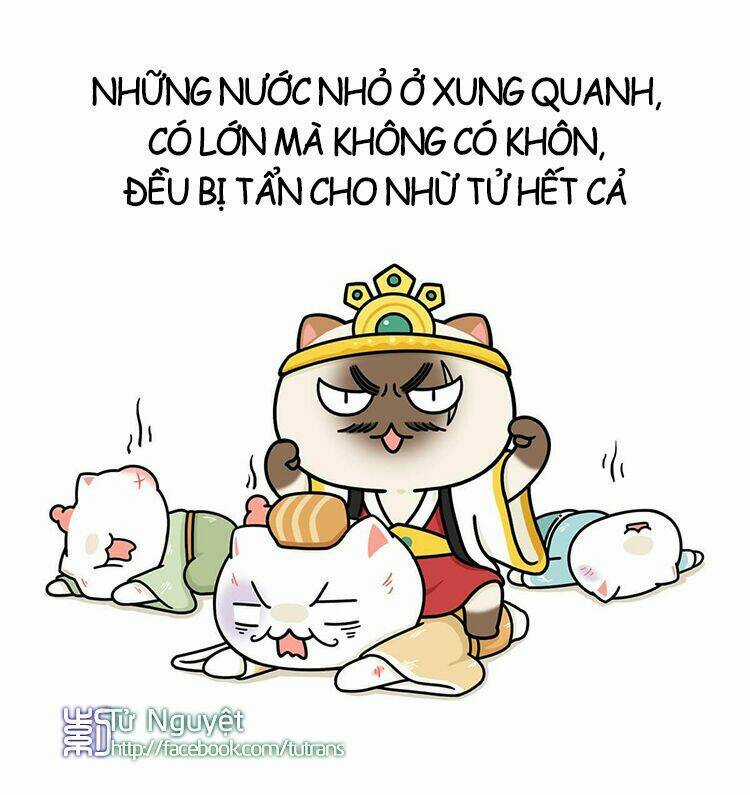 Nếu Lịch Sử Là Một Bầy Mèo Chapter 10 trang 29