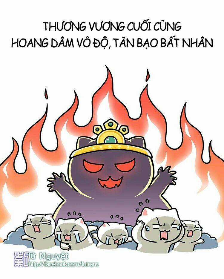 Nếu Lịch Sử Là Một Bầy Mèo Chapter 10 trang 3