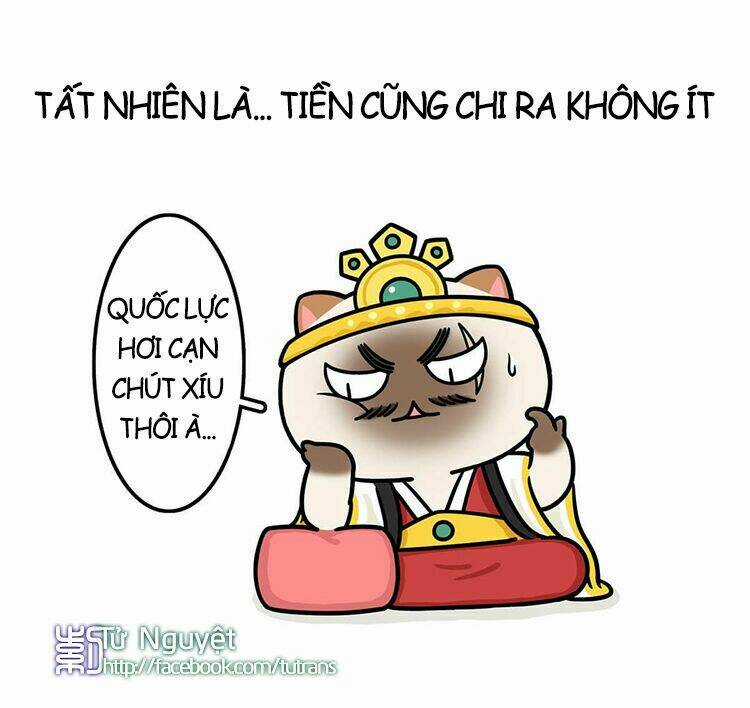 Nếu Lịch Sử Là Một Bầy Mèo Chapter 10 trang 30