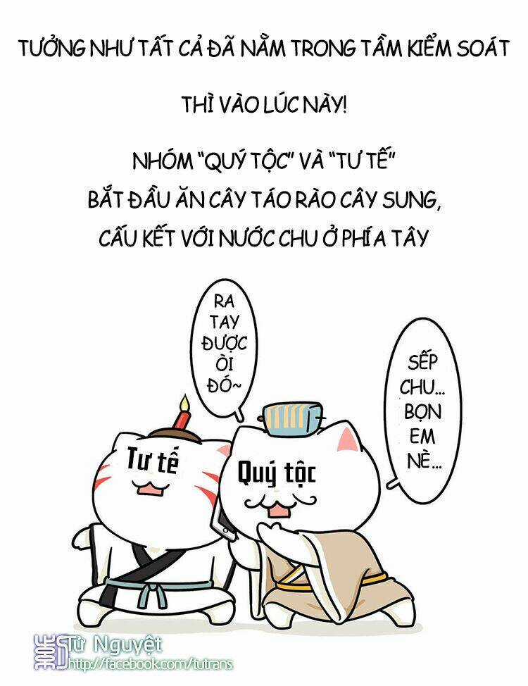 Nếu Lịch Sử Là Một Bầy Mèo Chapter 10 trang 31