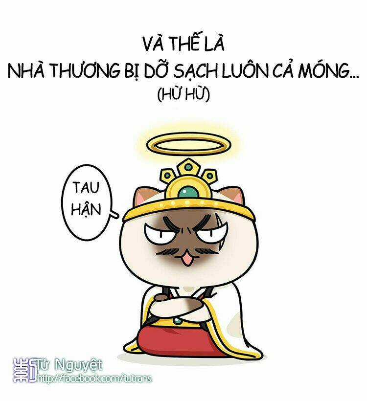 Nếu Lịch Sử Là Một Bầy Mèo Chapter 10 trang 32