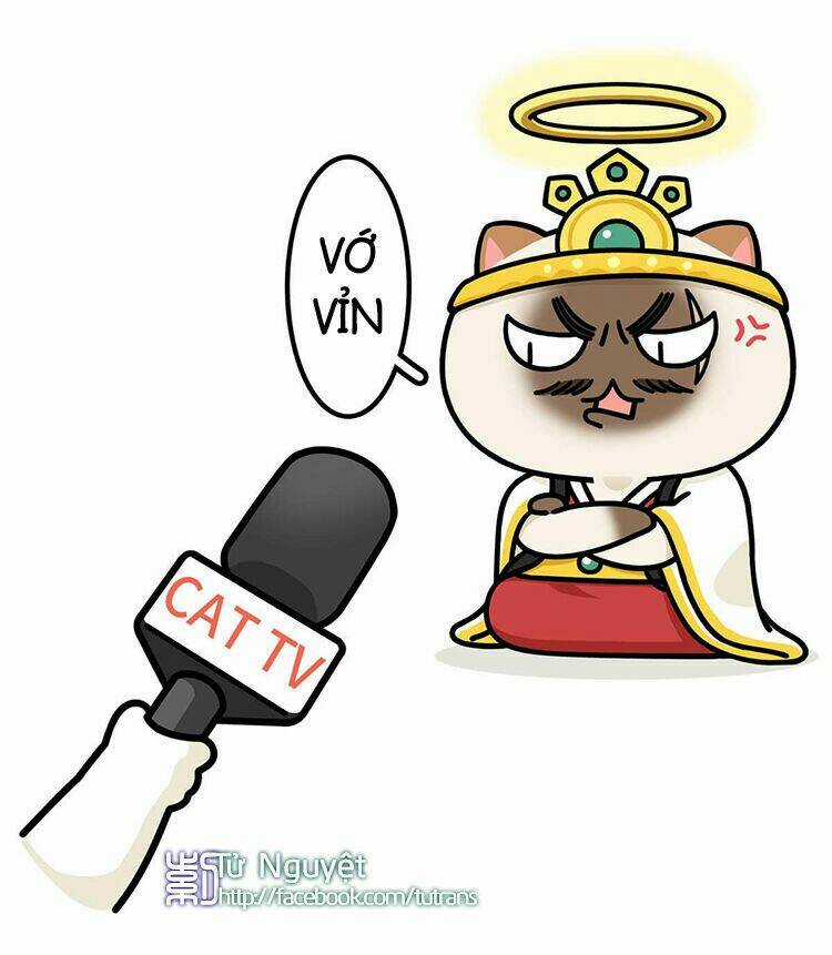 Nếu Lịch Sử Là Một Bầy Mèo Chapter 10 trang 34