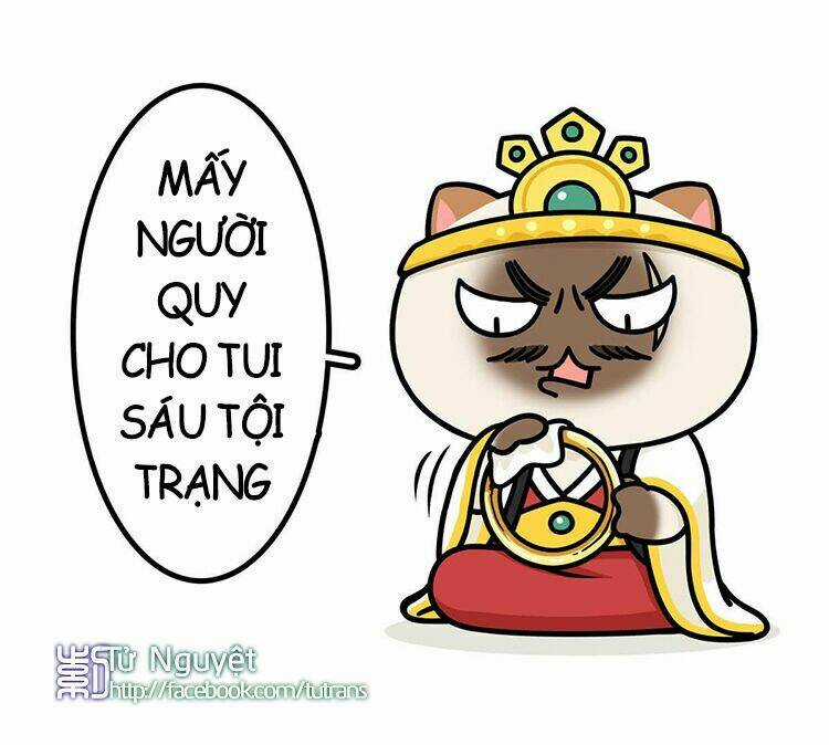 Nếu Lịch Sử Là Một Bầy Mèo Chapter 10 trang 35