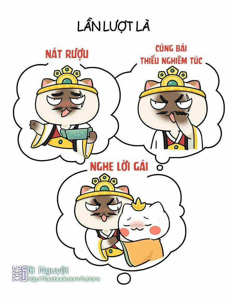 Nếu Lịch Sử Là Một Bầy Mèo Chapter 10 trang 36