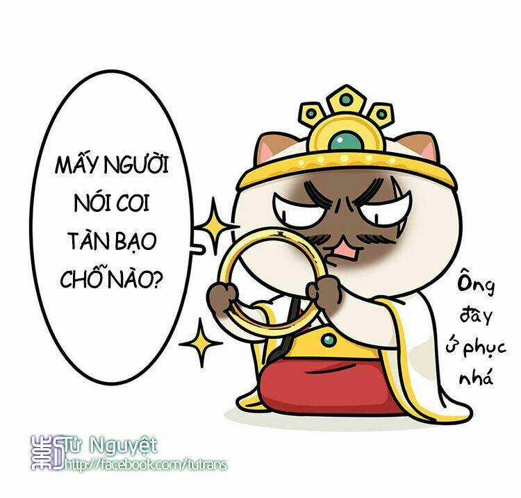 Nếu Lịch Sử Là Một Bầy Mèo Chapter 10 trang 39