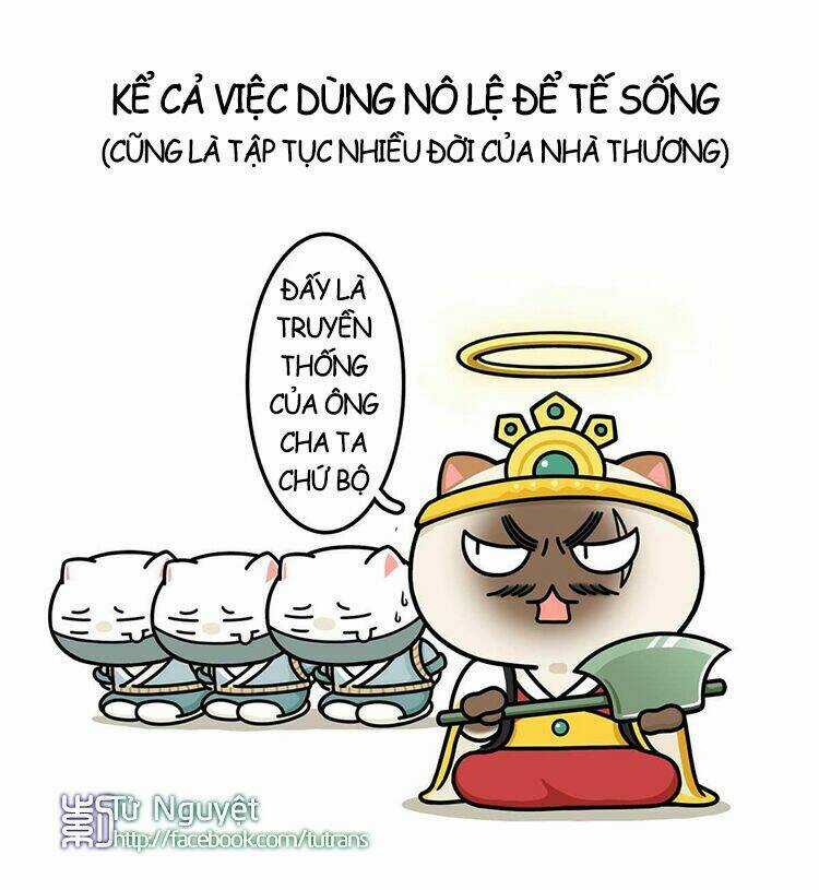 Nếu Lịch Sử Là Một Bầy Mèo Chapter 10 trang 40