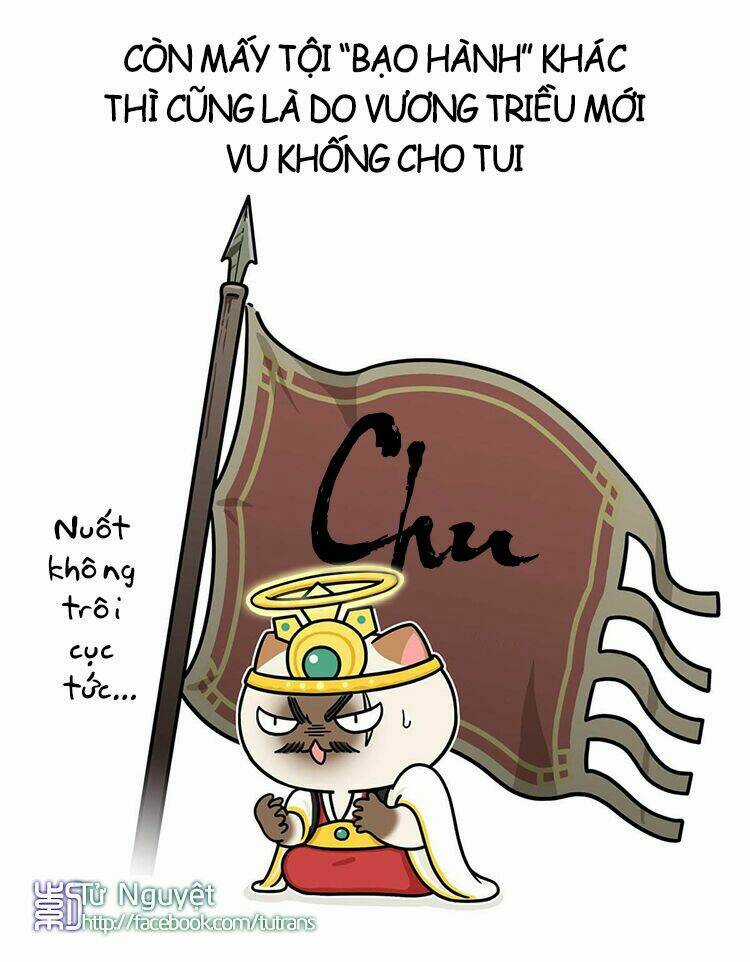 Nếu Lịch Sử Là Một Bầy Mèo Chapter 10 trang 42