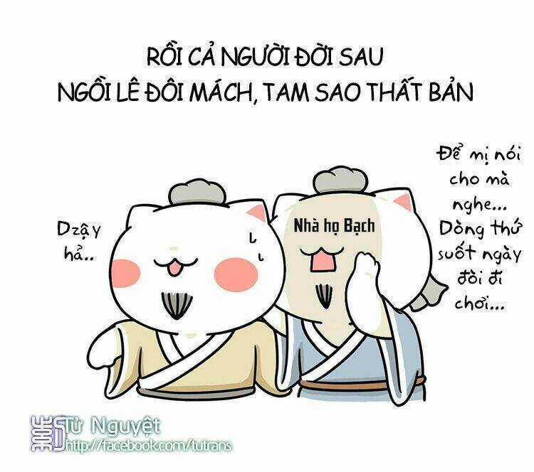 Nếu Lịch Sử Là Một Bầy Mèo Chapter 10 trang 43