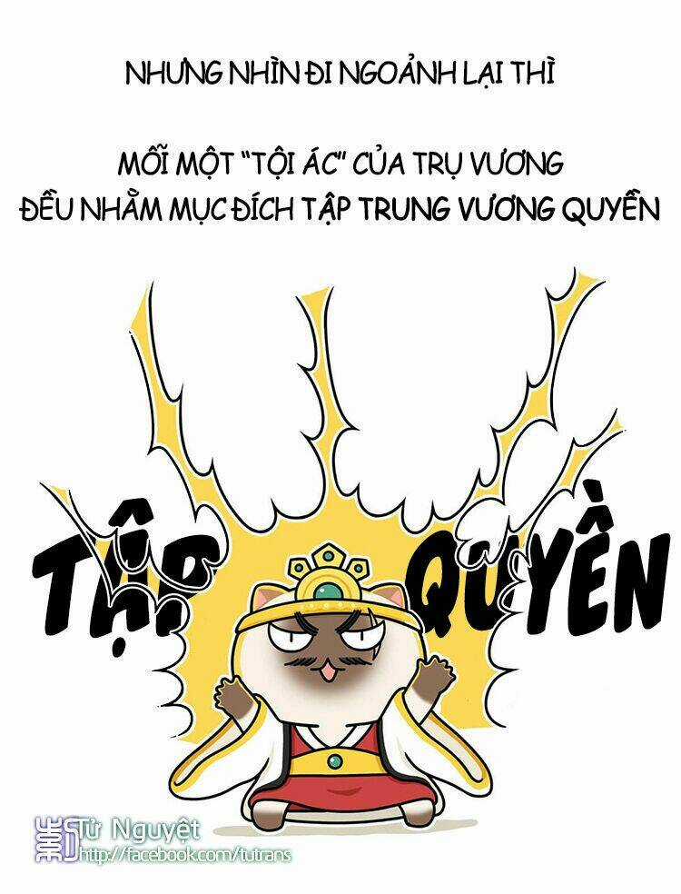 Nếu Lịch Sử Là Một Bầy Mèo Chapter 10 trang 47