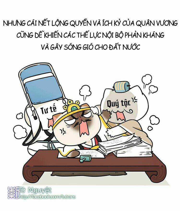 Nếu Lịch Sử Là Một Bầy Mèo Chapter 10 trang 50