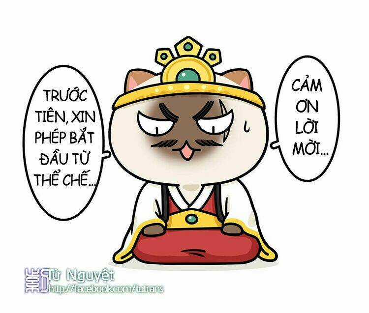 Nếu Lịch Sử Là Một Bầy Mèo Chapter 10 trang 7