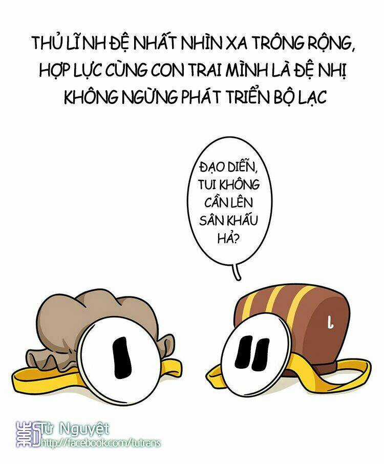 Nếu Lịch Sử Là Một Bầy Mèo Chapter 11 trang 11