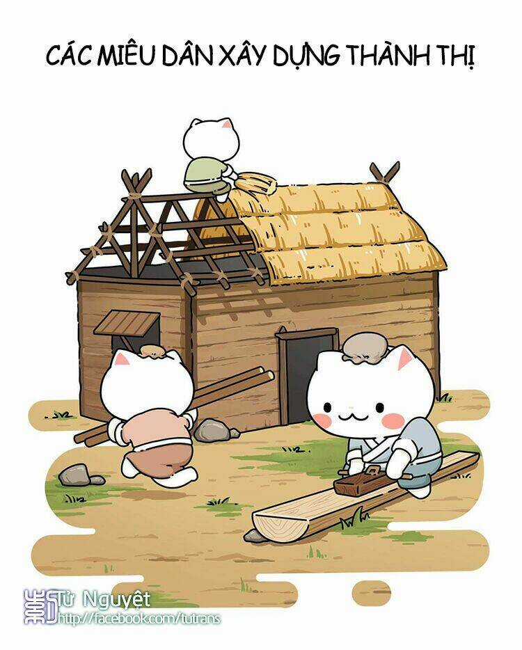 Nếu Lịch Sử Là Một Bầy Mèo Chapter 11 trang 12