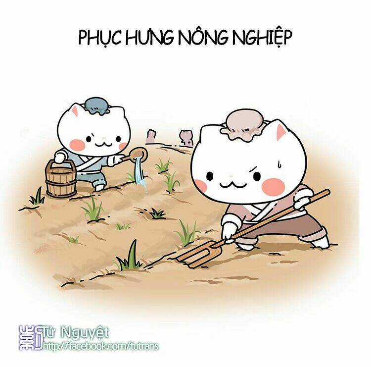 Nếu Lịch Sử Là Một Bầy Mèo Chapter 11 trang 13