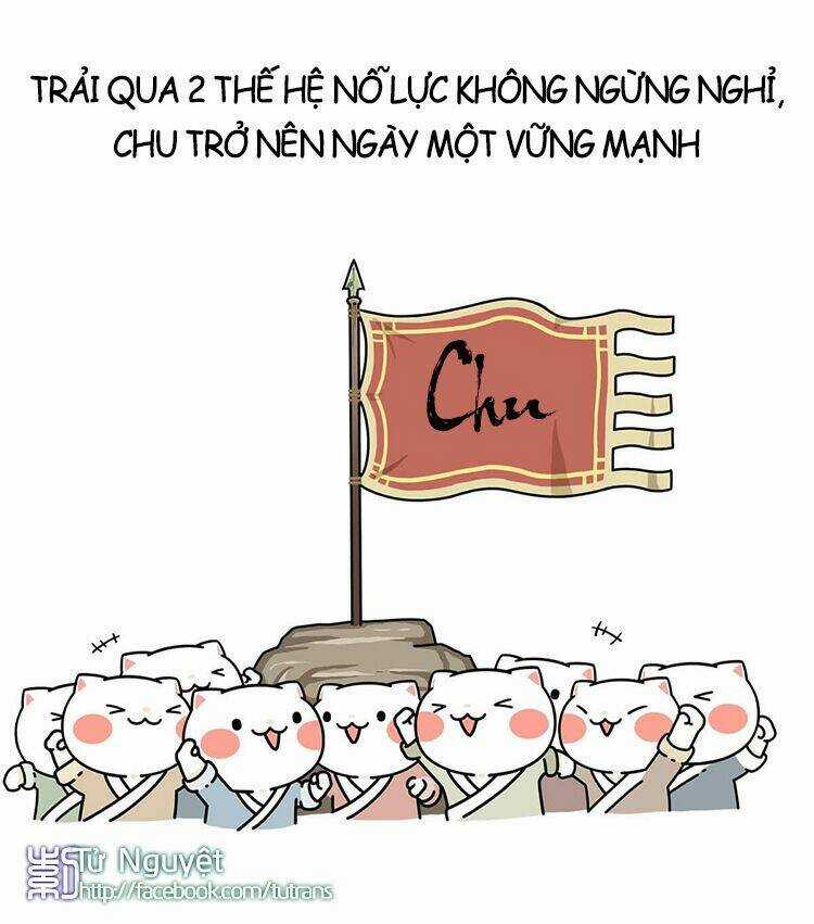 Nếu Lịch Sử Là Một Bầy Mèo Chapter 11 trang 14