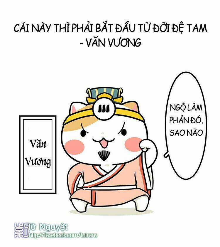 Nếu Lịch Sử Là Một Bầy Mèo Chapter 11 trang 17