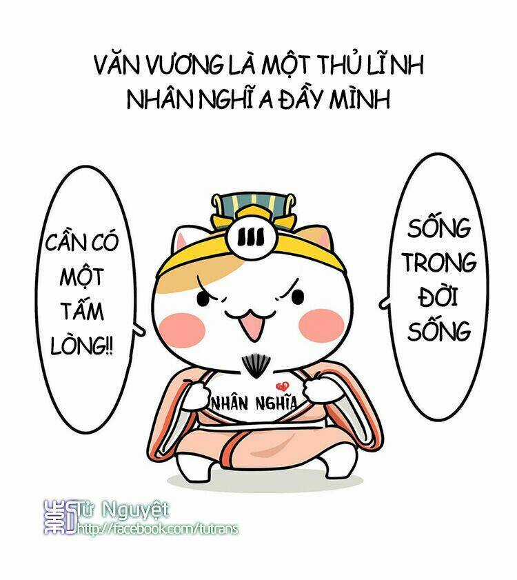 Nếu Lịch Sử Là Một Bầy Mèo Chapter 11 trang 18