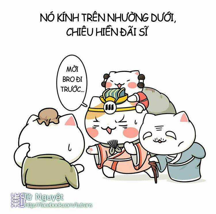 Nếu Lịch Sử Là Một Bầy Mèo Chapter 11 trang 19