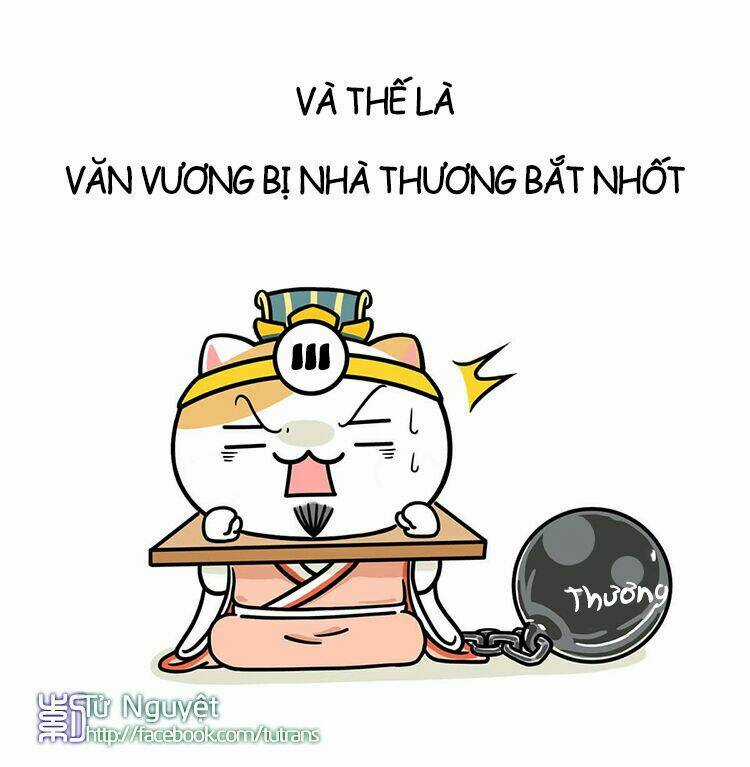 Nếu Lịch Sử Là Một Bầy Mèo Chapter 11 trang 22