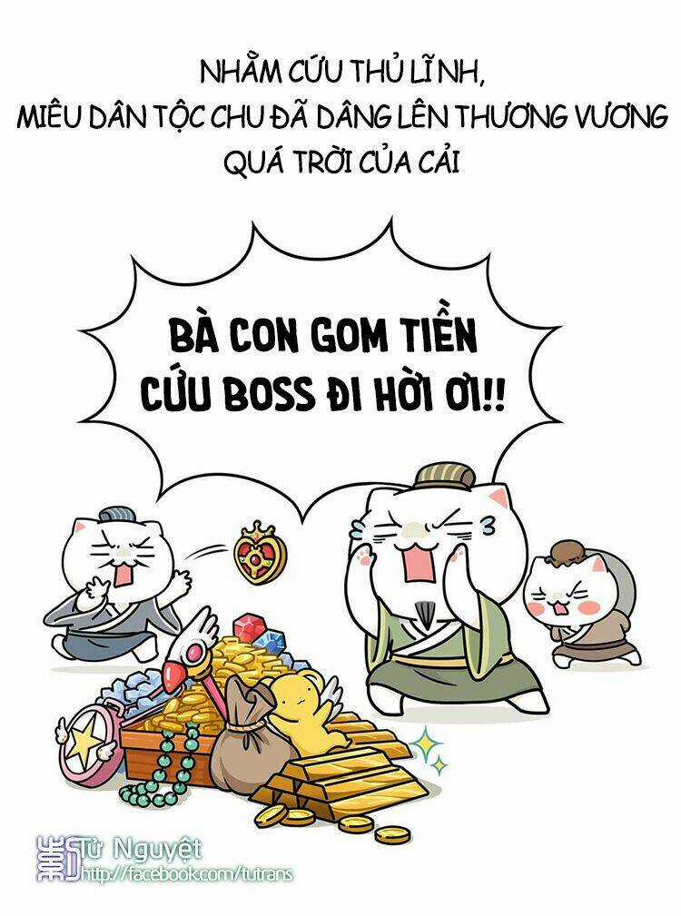 Nếu Lịch Sử Là Một Bầy Mèo Chapter 11 trang 23