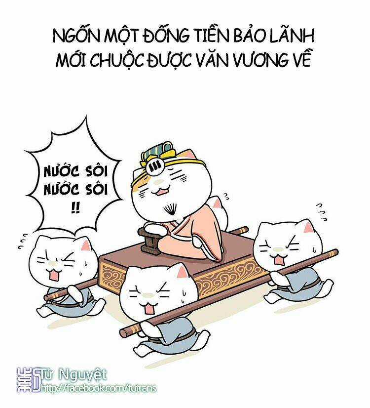 Nếu Lịch Sử Là Một Bầy Mèo Chapter 11 trang 24