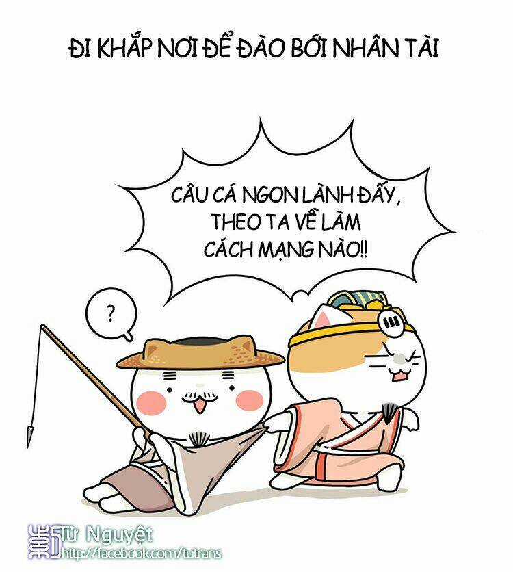 Nếu Lịch Sử Là Một Bầy Mèo Chapter 11 trang 27