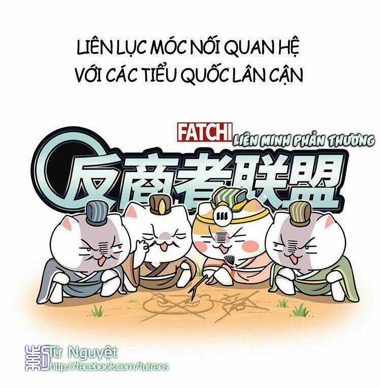 Nếu Lịch Sử Là Một Bầy Mèo Chapter 11 trang 28