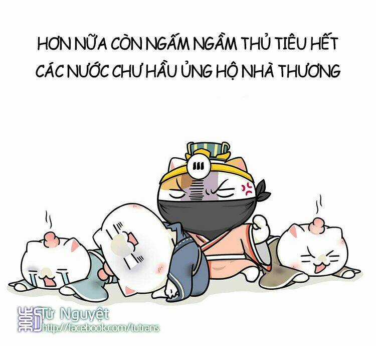Nếu Lịch Sử Là Một Bầy Mèo Chapter 11 trang 29