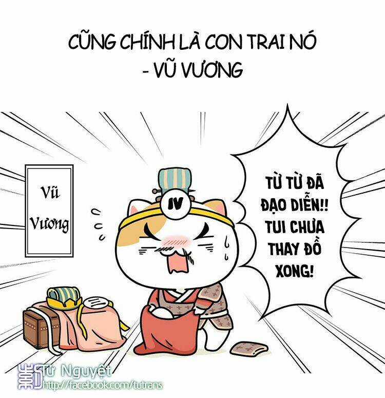 Nếu Lịch Sử Là Một Bầy Mèo Chapter 11 trang 33