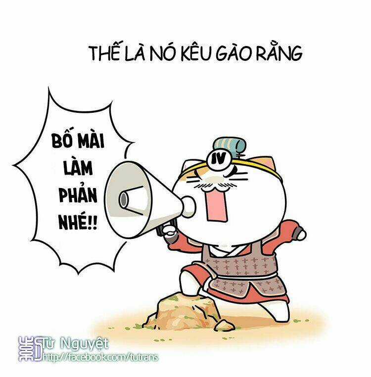 Nếu Lịch Sử Là Một Bầy Mèo Chapter 11 trang 36