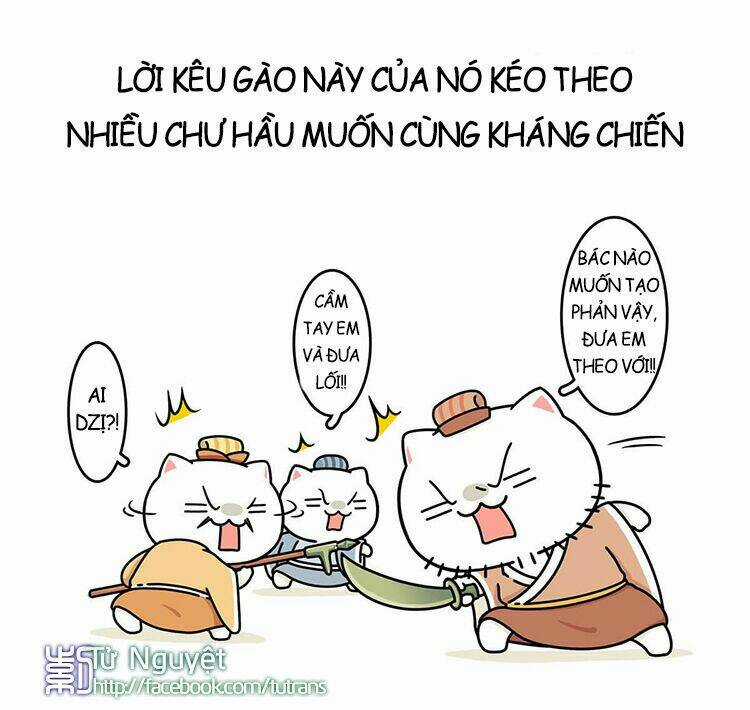 Nếu Lịch Sử Là Một Bầy Mèo Chapter 11 trang 37