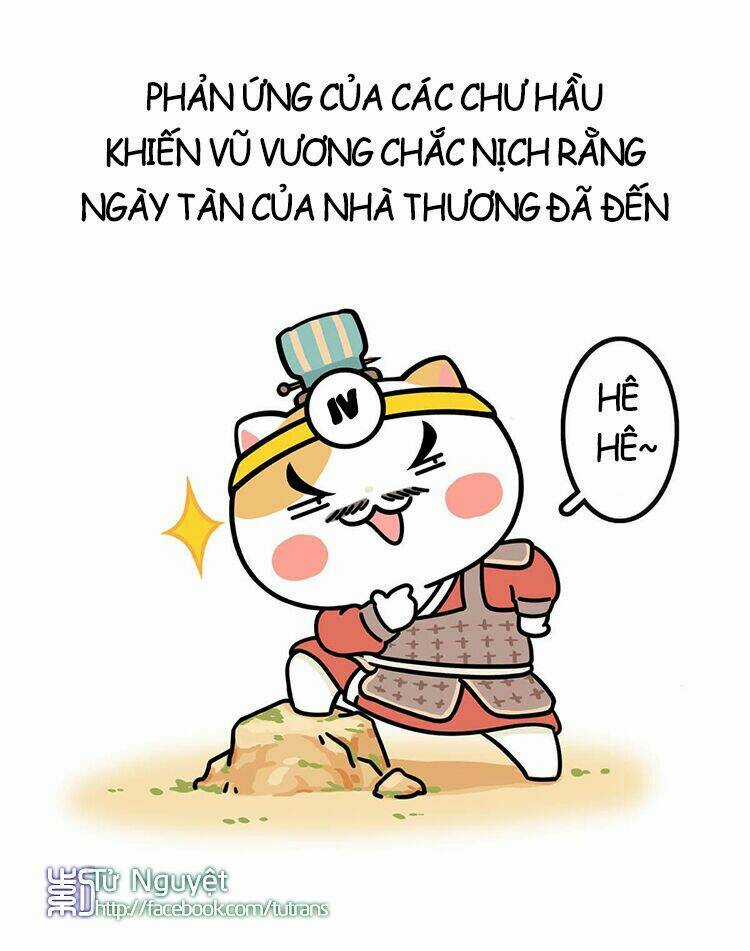 Nếu Lịch Sử Là Một Bầy Mèo Chapter 11 trang 38