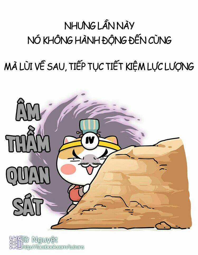 Nếu Lịch Sử Là Một Bầy Mèo Chapter 11 trang 39