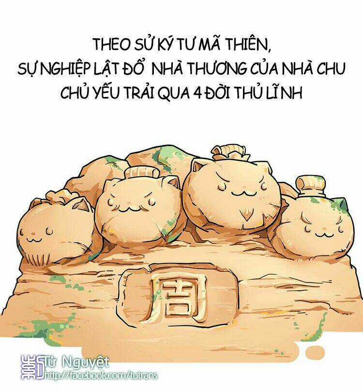 Nếu Lịch Sử Là Một Bầy Mèo Chapter 11 trang 4