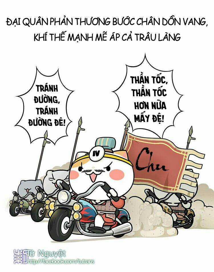 Nếu Lịch Sử Là Một Bầy Mèo Chapter 11 trang 44
