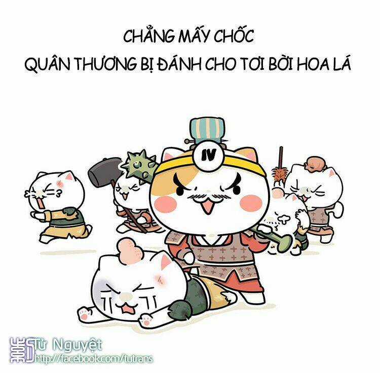 Nếu Lịch Sử Là Một Bầy Mèo Chapter 11 trang 45