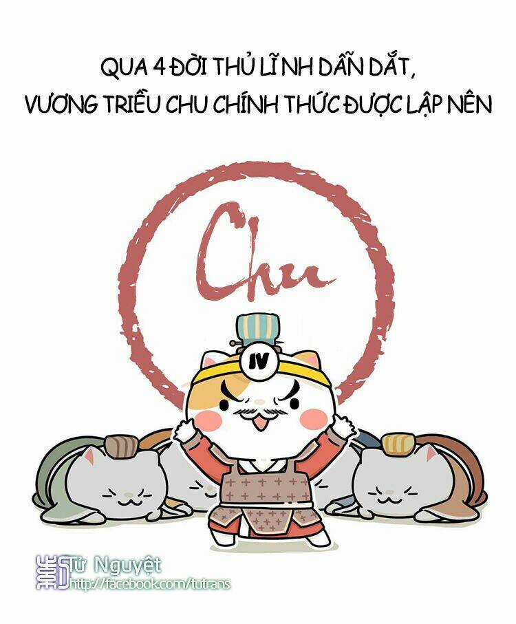 Nếu Lịch Sử Là Một Bầy Mèo Chapter 11 trang 47