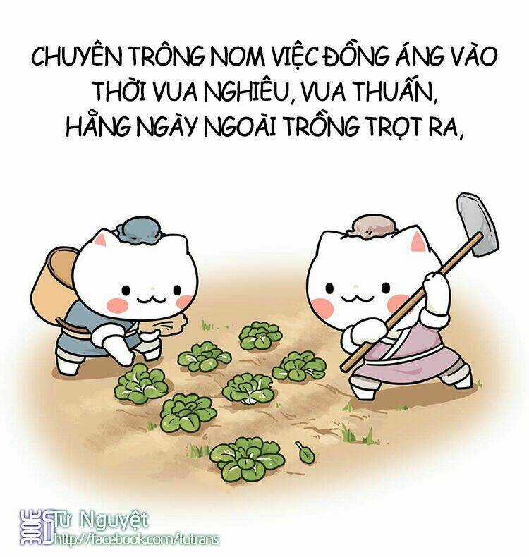 Nếu Lịch Sử Là Một Bầy Mèo Chapter 11 trang 6