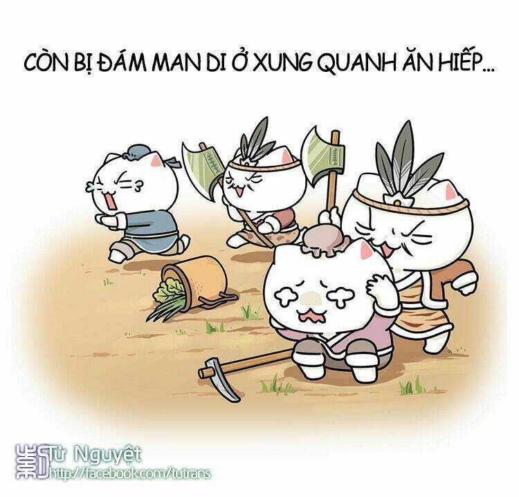Nếu Lịch Sử Là Một Bầy Mèo Chapter 11 trang 7