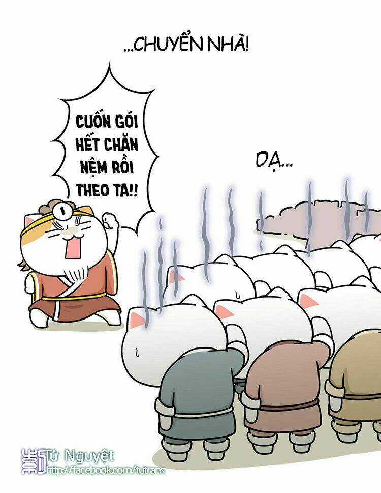 Nếu Lịch Sử Là Một Bầy Mèo Chapter 11 trang 9