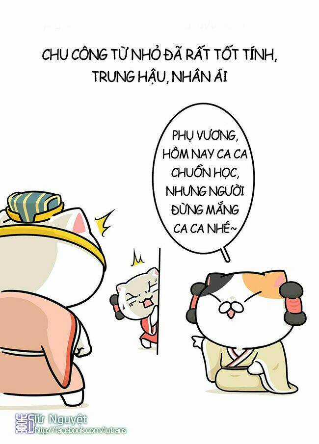 Nếu Lịch Sử Là Một Bầy Mèo Chapter 12 trang 12